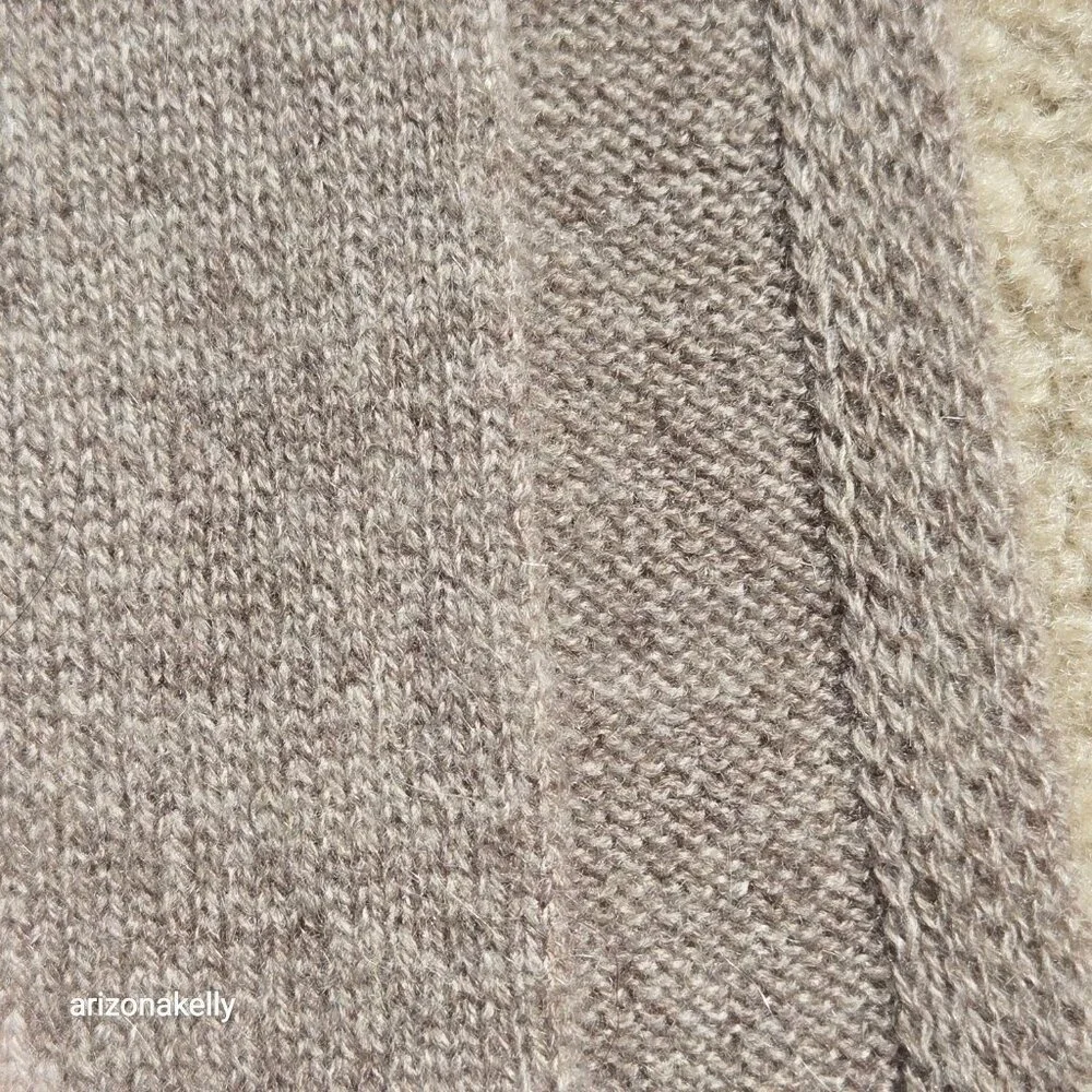 NWOT Cashmere Scarf Diamond Argyle Wrap Charter Club